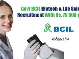 BCIL Jobs With