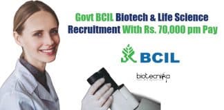 BCIL Jobs With