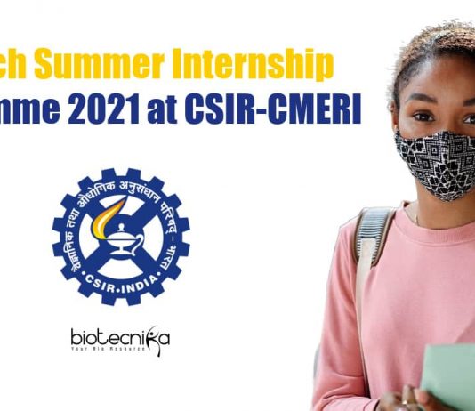 Biotech Summer Internship Programme