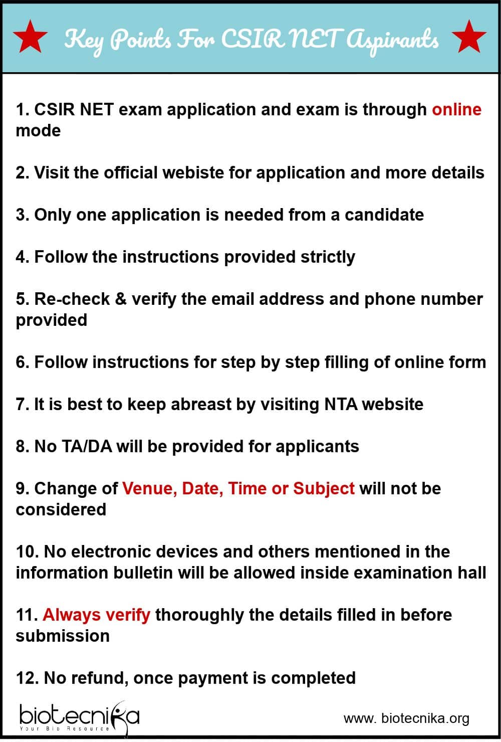 CSIR NET Eligibility Life SCience