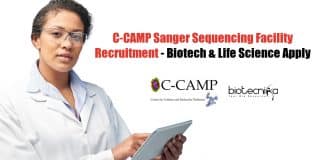 C-CAMP Jobs Biotech