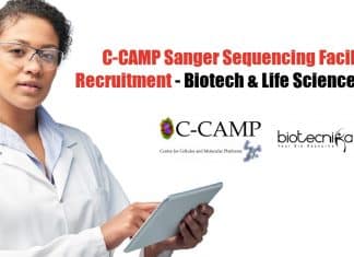 C-CAMP Jobs Biotech