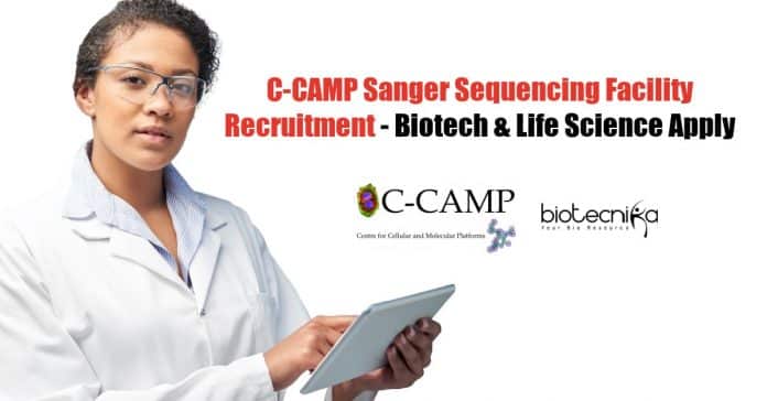 C-CAMP Jobs Biotech