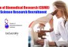 CBMR Life Science Vacancies