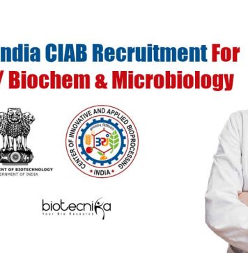 CIAB Research Jobs