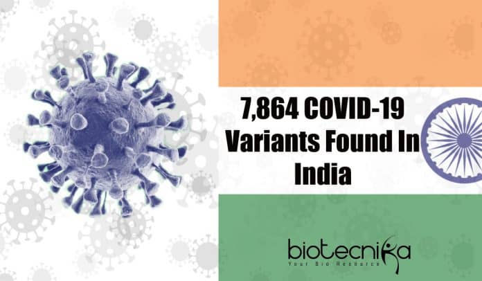COVID-19 Variants In India