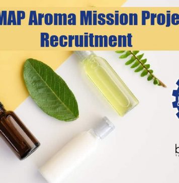 CSIR-CIMAP Project Staff Recruitment