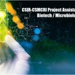 CSIR-CSMCRI Project Assistant Recruitment