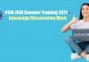 CSIR-IICB Summer Training 2021 – Internship/Dissertation Work CSIR-IICB Summer Training 2021