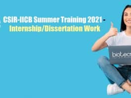 CSIR-IICB Summer Training 2021