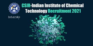 CSIR-IICT Job Openings