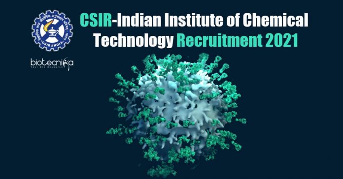 CSIR-IICT Job Openings