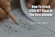 CSIR NET Exam In First Attempt, CSIR NET Strategies