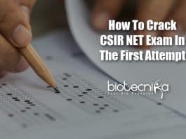 CSIR NET Exam In First Attempt, CSIR NET Strategies