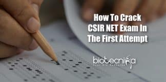 CSIR NET Exam In First Attempt, CSIR NET Strategies