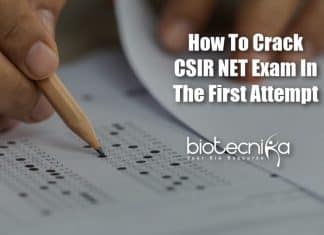 CSIR NET Exam In First Attempt, CSIR NET Strategies