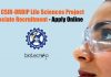 CSIR-URDIP Life Sciences Project