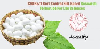 Central Silk Board Vacancy