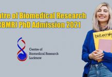 Centre of Biomedical Research (CBMR)