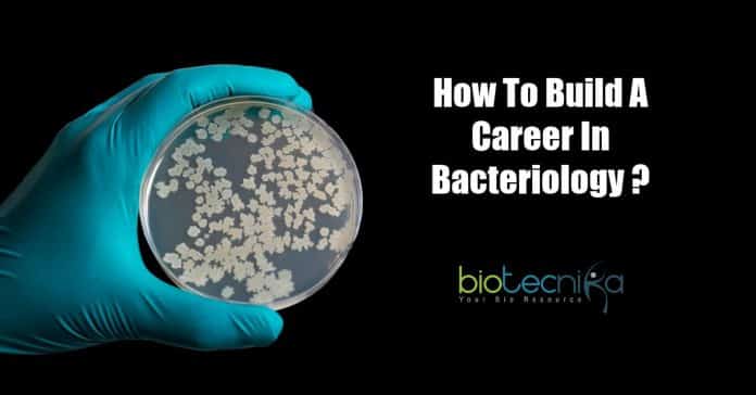 A career as a Bacteriologist