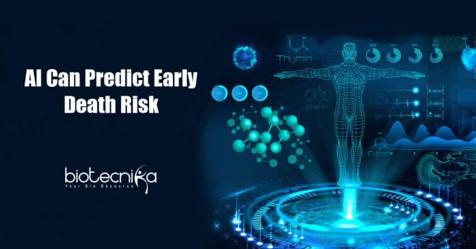 Predicting early death risk