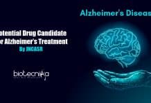 New Molecule By JNCASR Scientist Could Be Potential Drug Candidate For Alzheimer’s Disease Potential drug candidate for Alzheimer’s