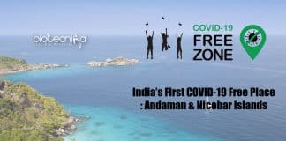 India’s First Covid-free Place