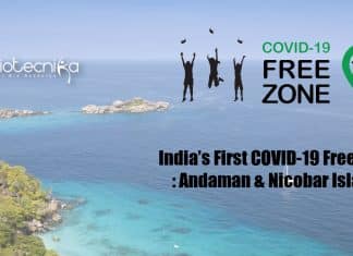 India’s First COVID-19 Free Place : Andaman & Nicobar Islands India’s First Covid-free Place