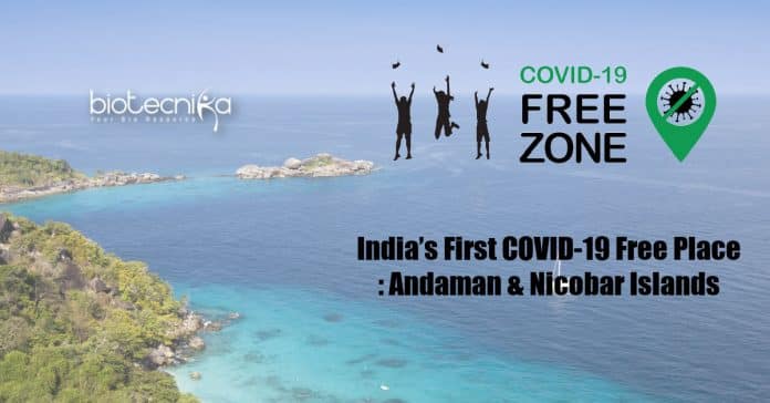 India’s First Covid-free Place