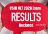 CSIR NET 2020 Exam Results & Cut-Off Declared – Check Now CSIR NET 2020 Results
