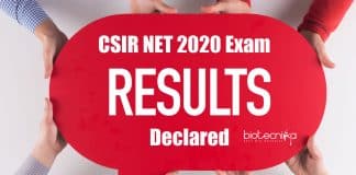CSIR NET 2020 Results