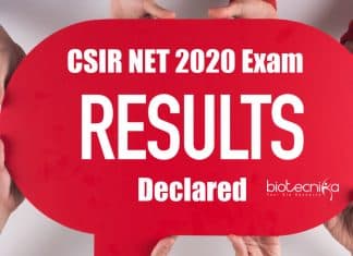 CSIR NET 2020 Exam Results & Cut-Off Declared – Check Now CSIR NET 2020 Results