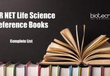 CSIR Life Science Books