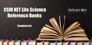 CSIR Life Science Books