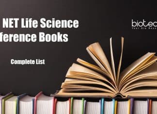 CSIR NET Life Science Reference Books – Complete List CSIR Life Science Books