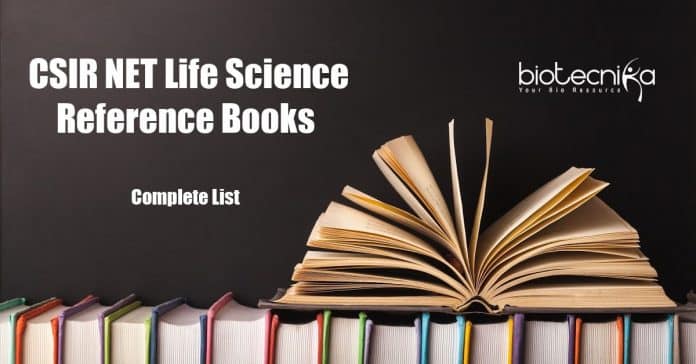 CSIR Life Science Books