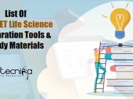 List Of CSIR NET Life Science Preparation Tools & Study Materials CSIR NET Study Materials