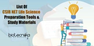 CSIR NET Study Materials