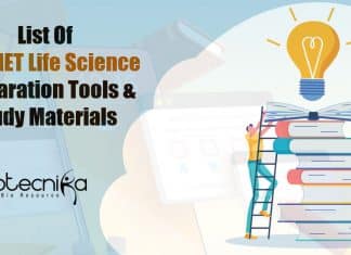 List Of CSIR NET Life Science Preparation Tools & Study Materials CSIR NET Study Materials