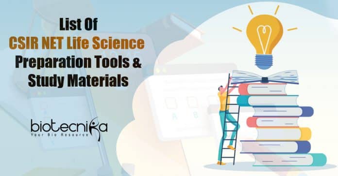 CSIR NET Study Materials