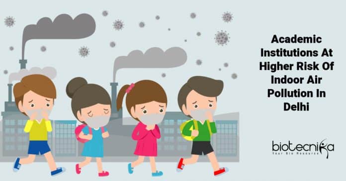 Indoor Air Pollution In Delhi