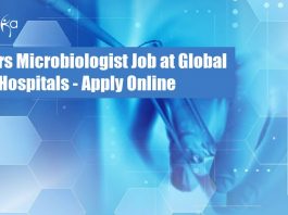 Freshers Microbiologist Job