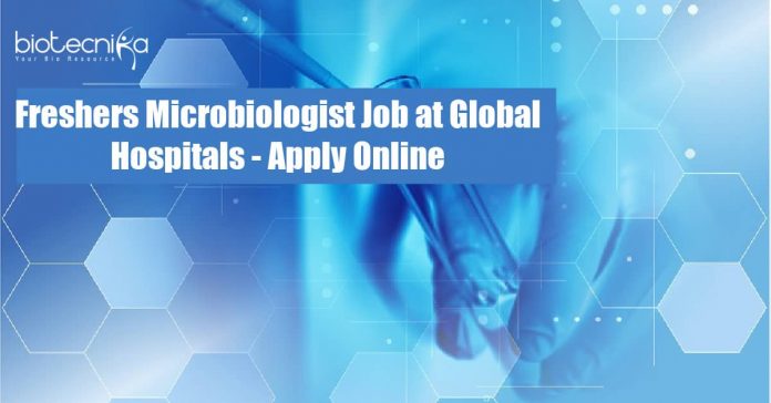 Freshers Microbiologist Job