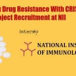 Genetics Jobs at NII