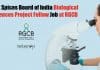 Govt Spices Board of India Biological Sciences Project Fellow Job at RGCB Government Biological Sciences