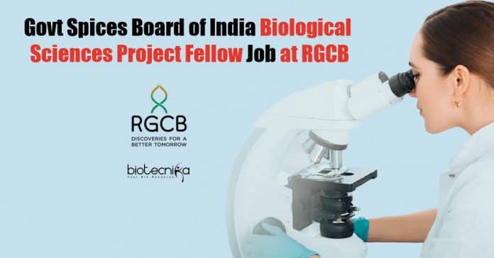 Government Biological Sciences