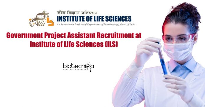 Government Project Assistant Recruitment