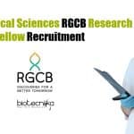 Govt Biological Sciences RGCB