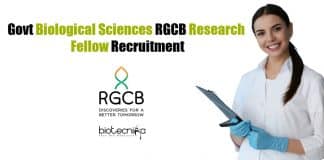 Govt Biological Sciences RGCB