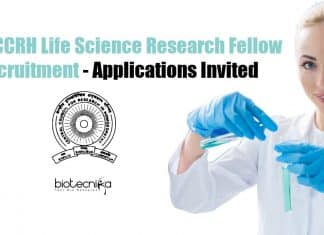 Govt CCRH Life Science